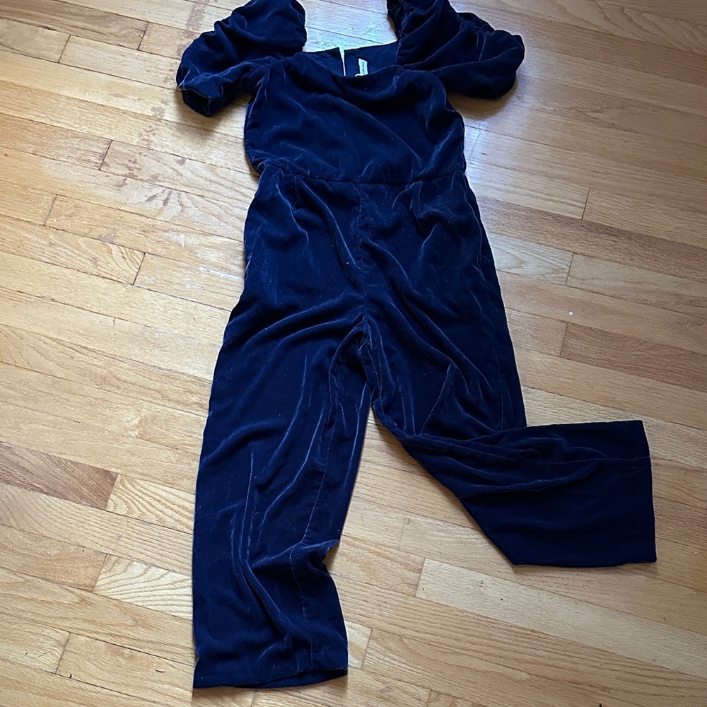 Janie and Jack Dark Velvet Garment